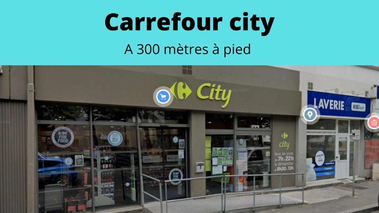 Lorient Centre - Wifi Fibre - Nouveau Exterior photo