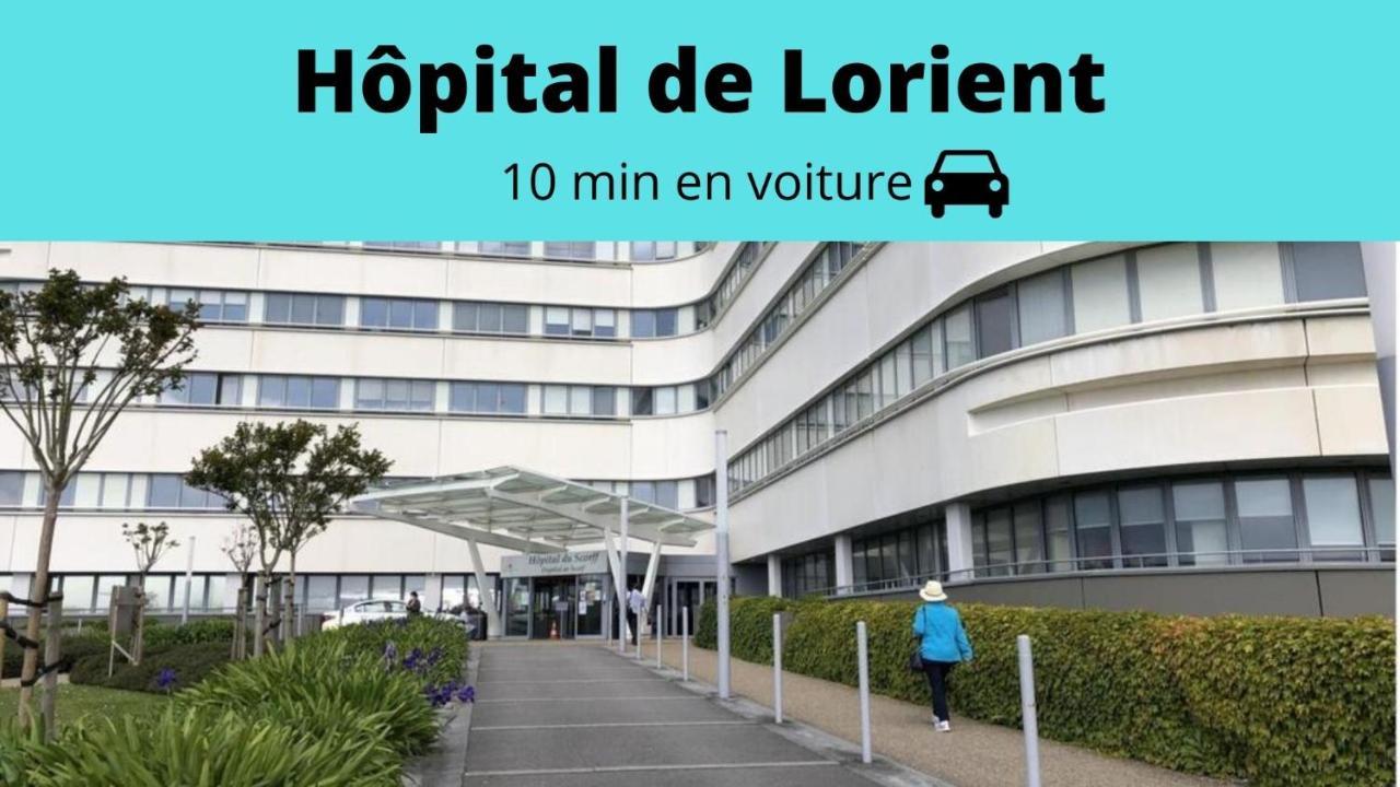 Lorient Centre - Wifi Fibre - Nouveau Exterior photo
