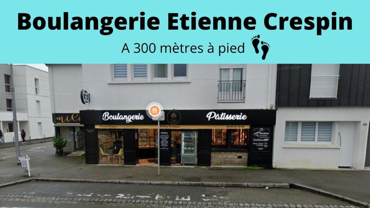 Lorient Centre - Wifi Fibre - Nouveau Exterior photo